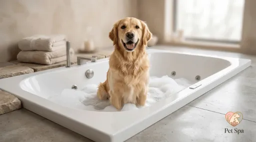 Bath Only (Large Dog)