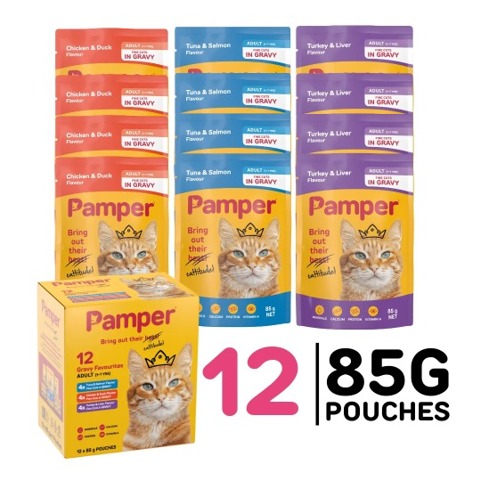 Pamper-Adult-Fine-Cuts-Country-Gravy-Multi-Pack-Wet-Cat-Food-12-x-85g-Pouches-petstore-mauritius.webp