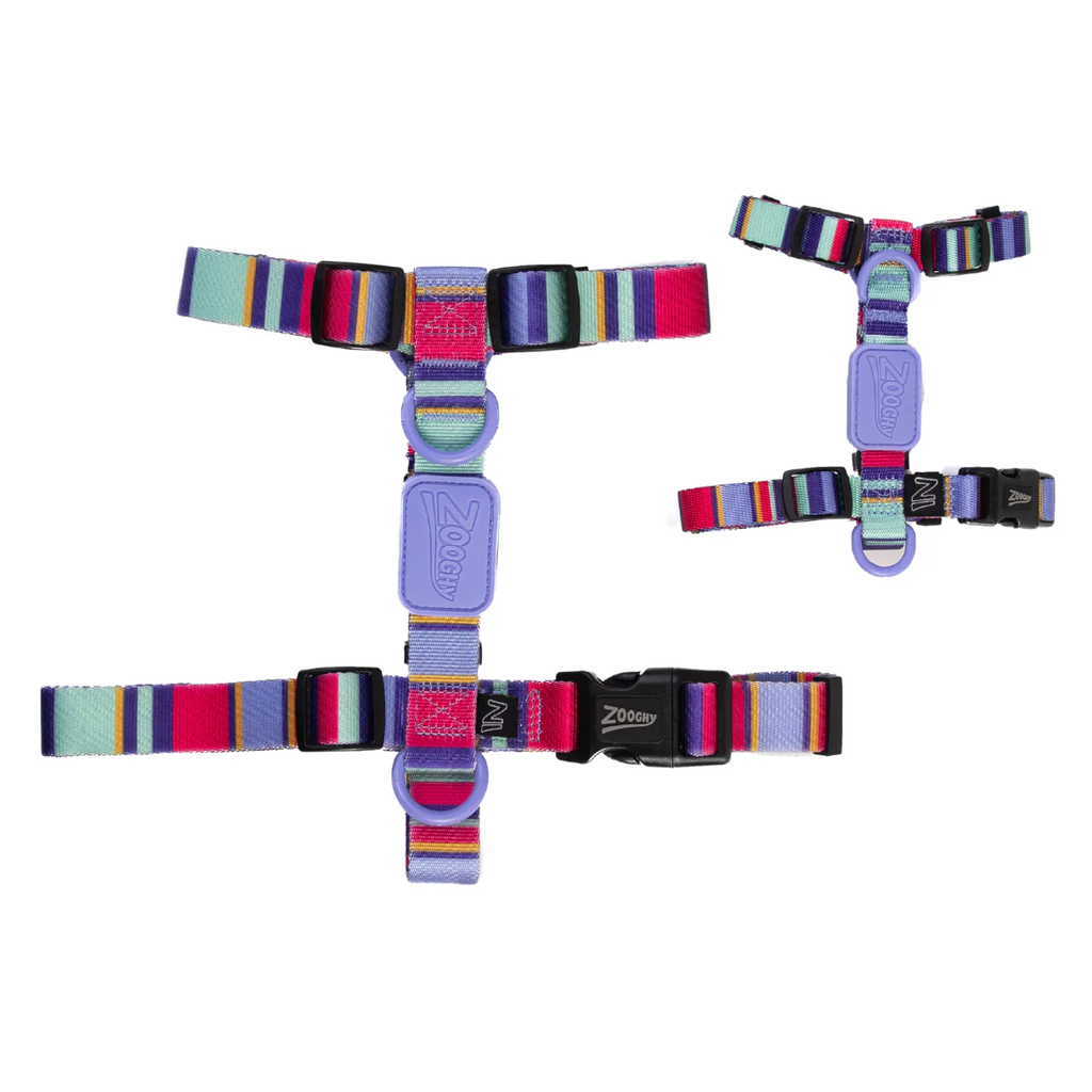 zooghy-h-dog-harness-stripe-violet-petstore.webp