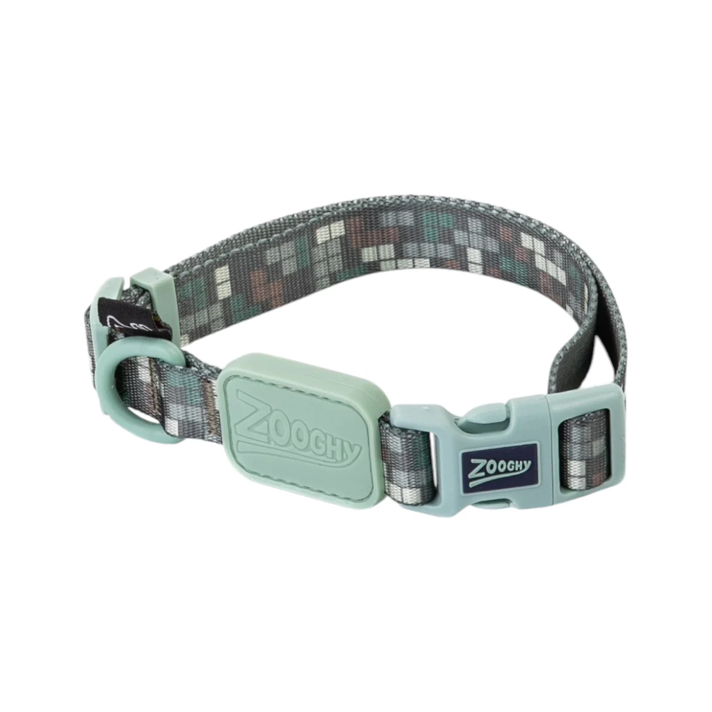 zooghy-mint-green-tetris-dog-collar-petstore.webp