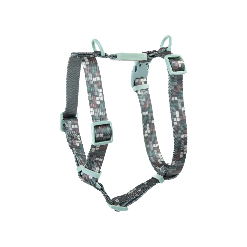 zooghy-dog-harness-mint-green-tetris-petstore-mauritius-1.webp