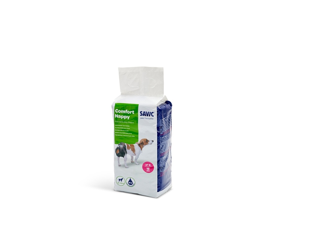 Savic Comfort Nappy | Disposable Diapers 12pcs