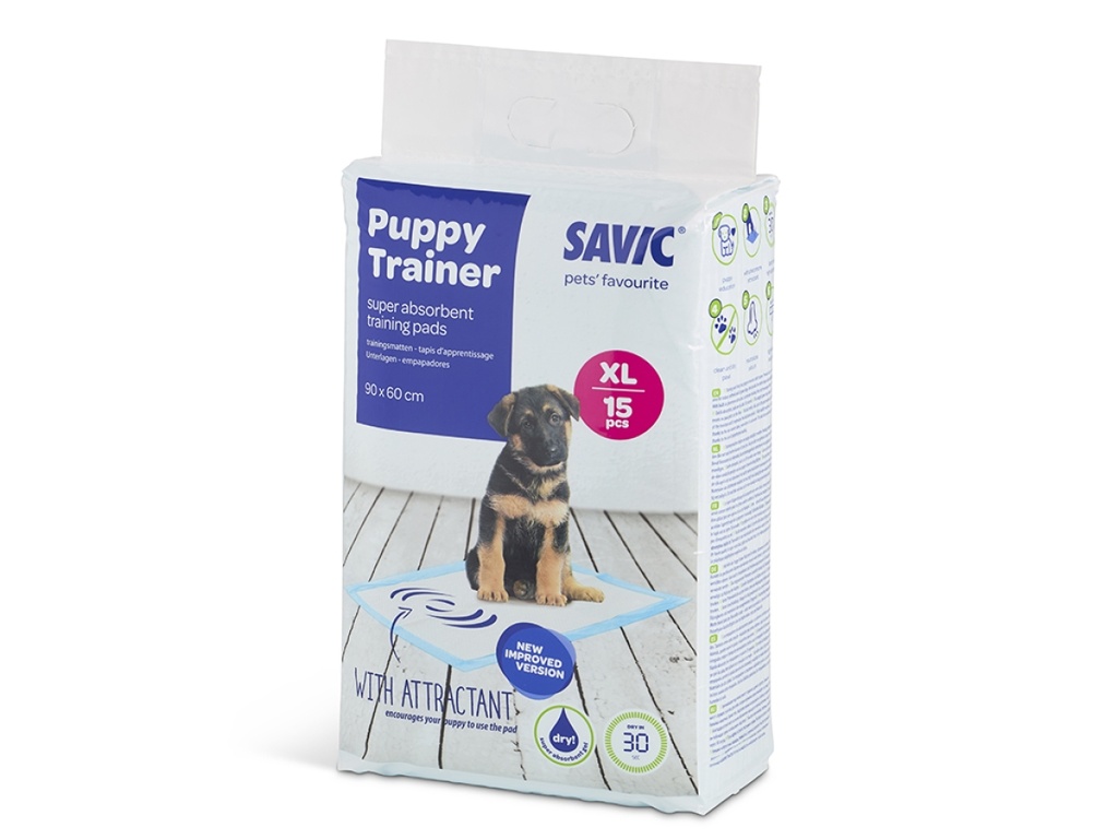 Savic Puppy Trainer Extra-Large Pads | Quick-Drying & Absorbent