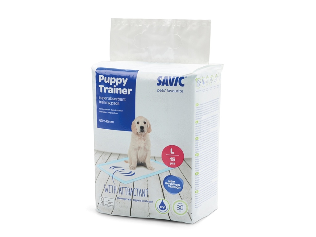 Savic Puppy Trainer Large Pads | Quick-Drying & Absorbent