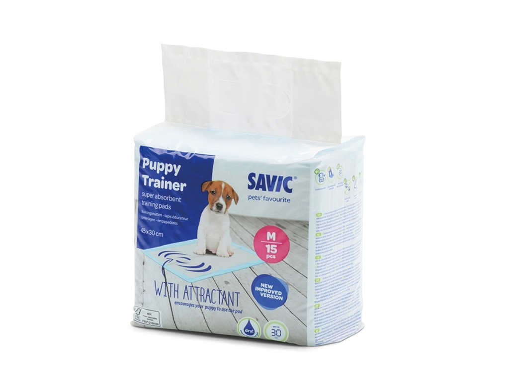 Savic Puppy Trainer Medium Pads | Quick-Drying & Absorbent