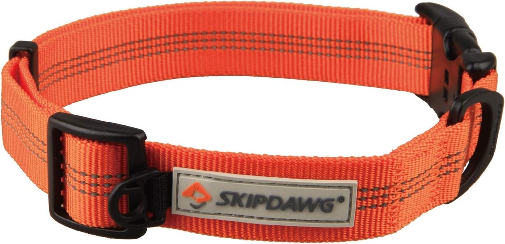 Skipdawg Pathfinder Collar - Orange