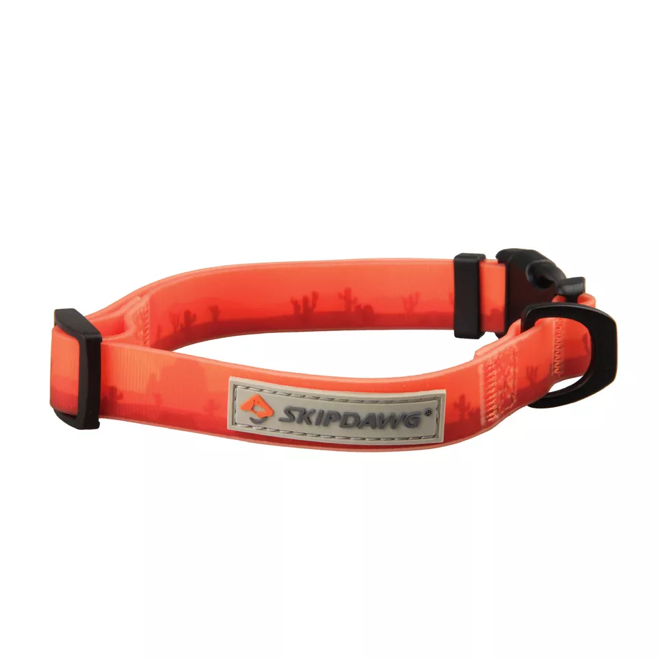 Skipdawg Urban Traveller Dog Collar - Sahara