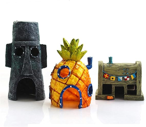Sponge Bob House Decoration