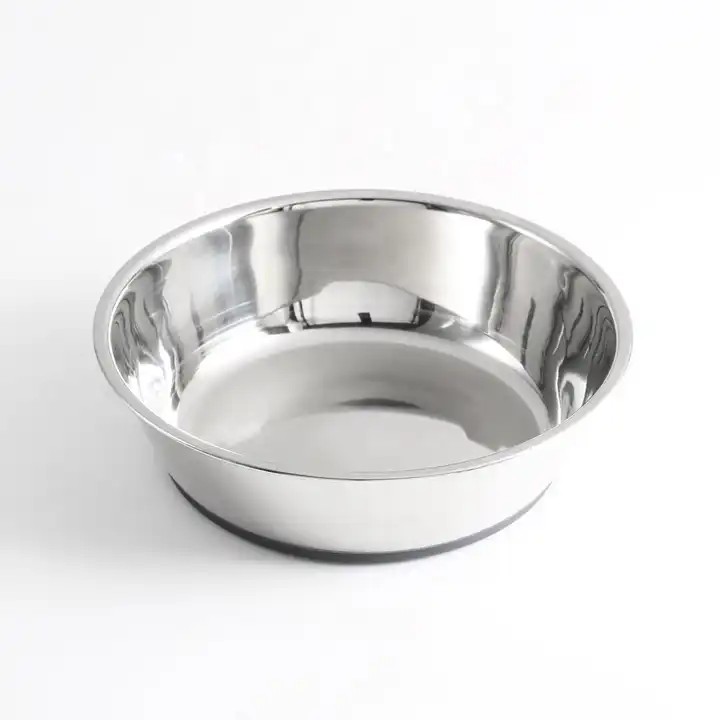 Stainless Bowl Slipless Bottom