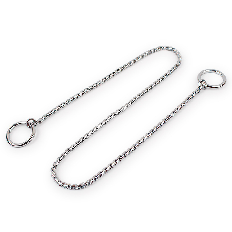 Stainless Steel Choke Chain