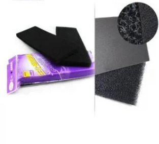 [27303] 2 Layer Aquarium Black Sponge XY-1813
