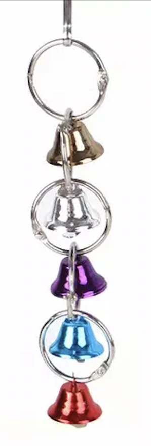 [28017] 5x Bell Bird Toy