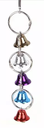 5x Bell Bird Toy