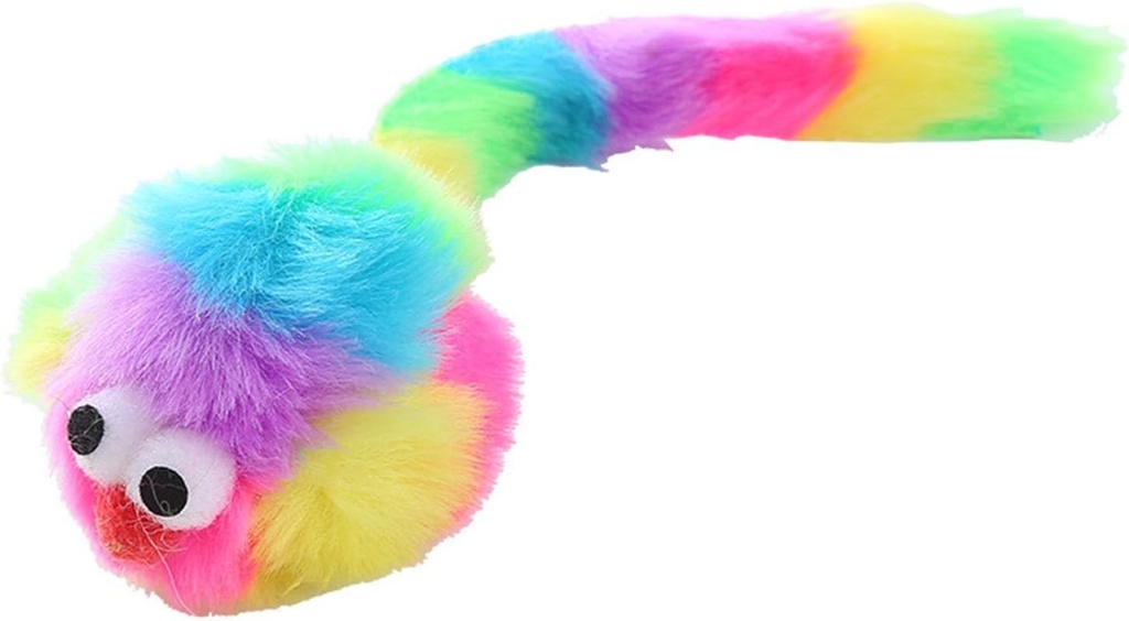 Rainbow Mouse Cat Toy