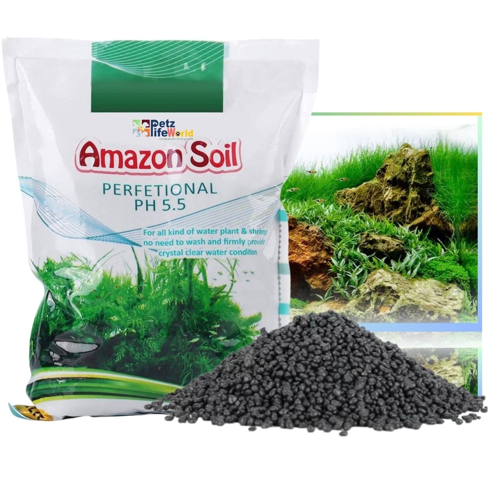 [25741] Amazon Aqua Soil 3L
