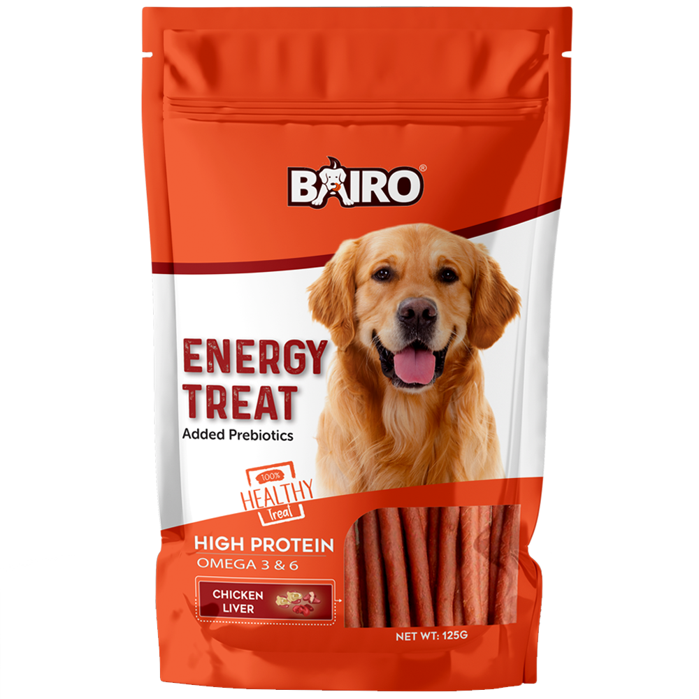 Bairo Energy Treat Chicken Liver 125g