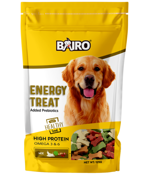 [33627] Bairo Energy Treat Mix 125g