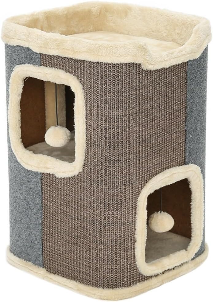 [25953] Barrel Cat Bed
