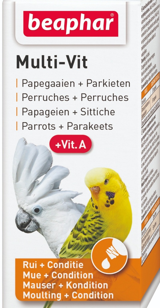 [26487] Beaphar Bird Multi-Vit - 20ml
