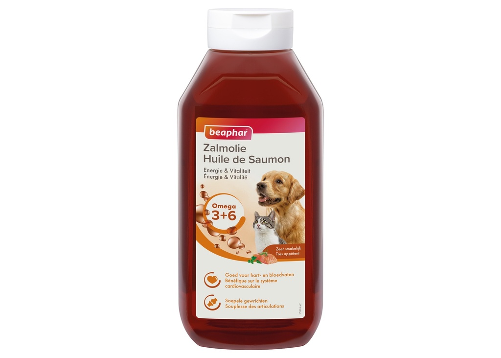 Beaphar Salmon Oil 430ml