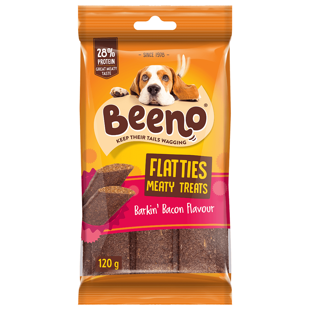 Beeno Bacon Flatties Shapes 120g