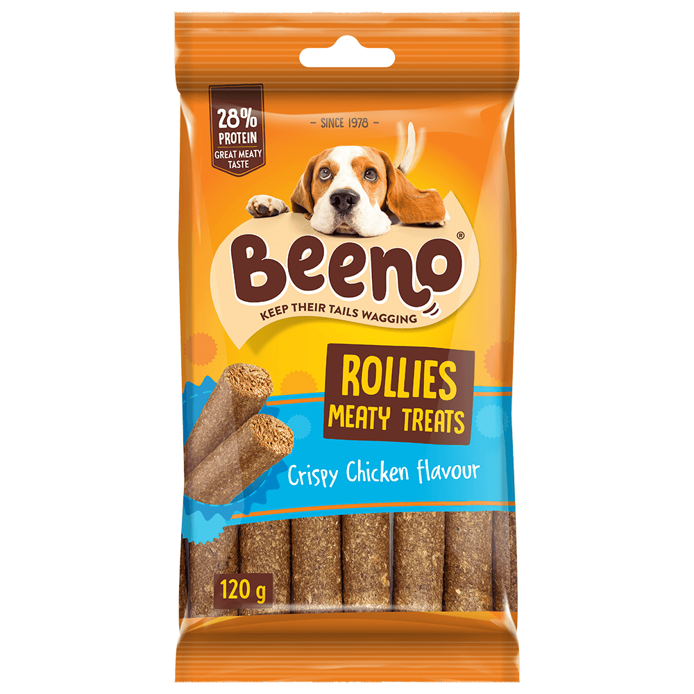 Beeno Chicken Rollies Shapes 120g