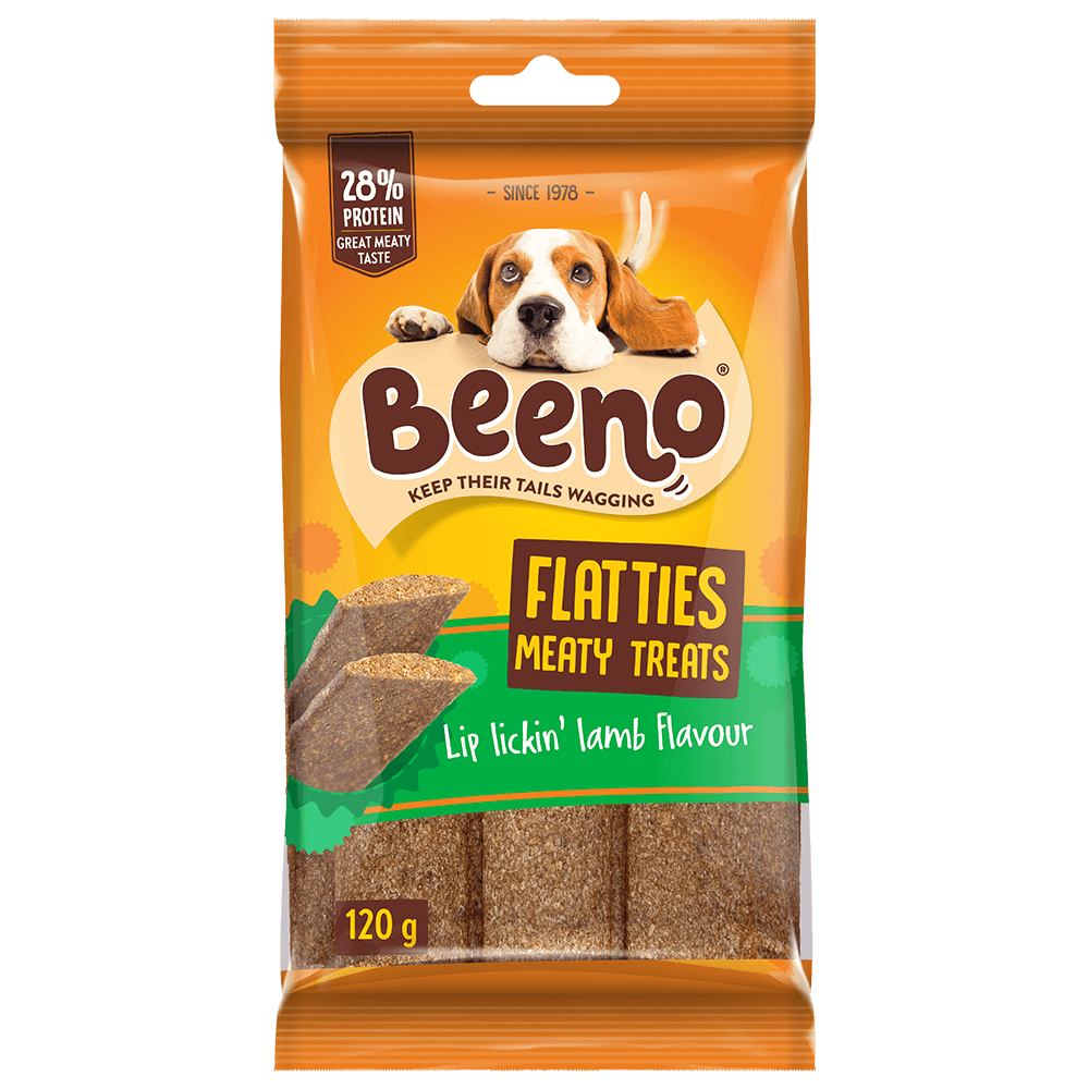 Beeno Lamb Flatties Shapes 120g