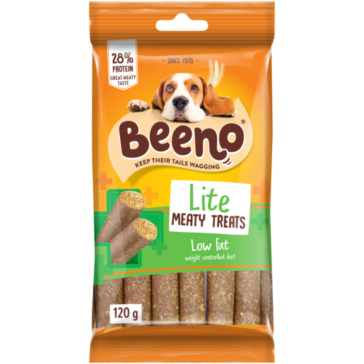 Beeno Rollies Lite Low Fat 120g
