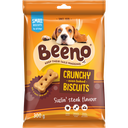 Beeno Small Biscuits Steak Flavour 300g