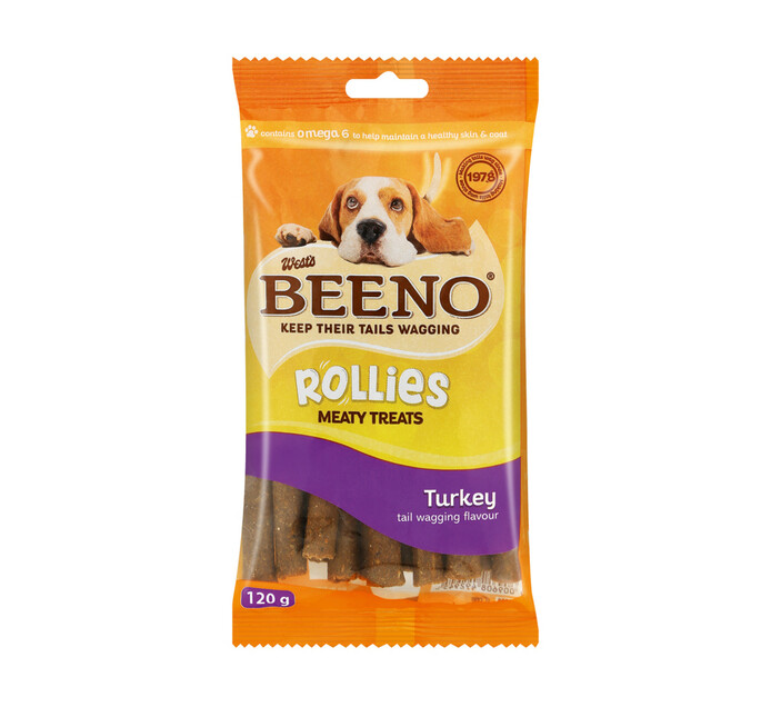 Beeno Turkey Rollies Shapes 120g