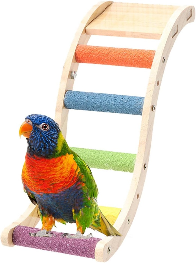 [25321] Bird Curved Bridge