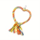 Bird Heart Rope Toy