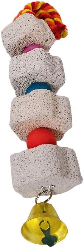 [26284] Bird Lava Stone Toy
