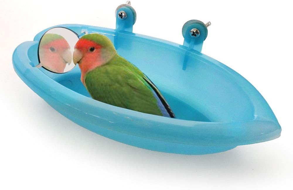 [25265] Bird Mirror Bathtub