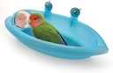 Bird Mirror Bathtub