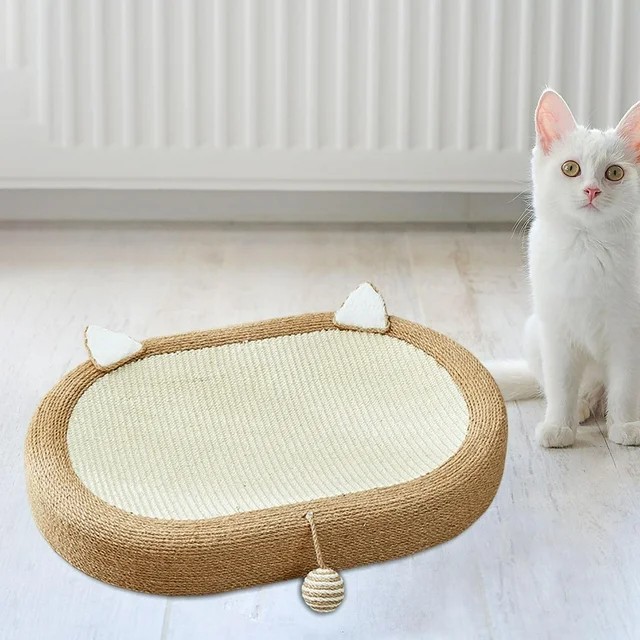 [26346] Cat Scratcher Cardboard Bed