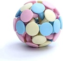Colorful Rubber Ball With Bell