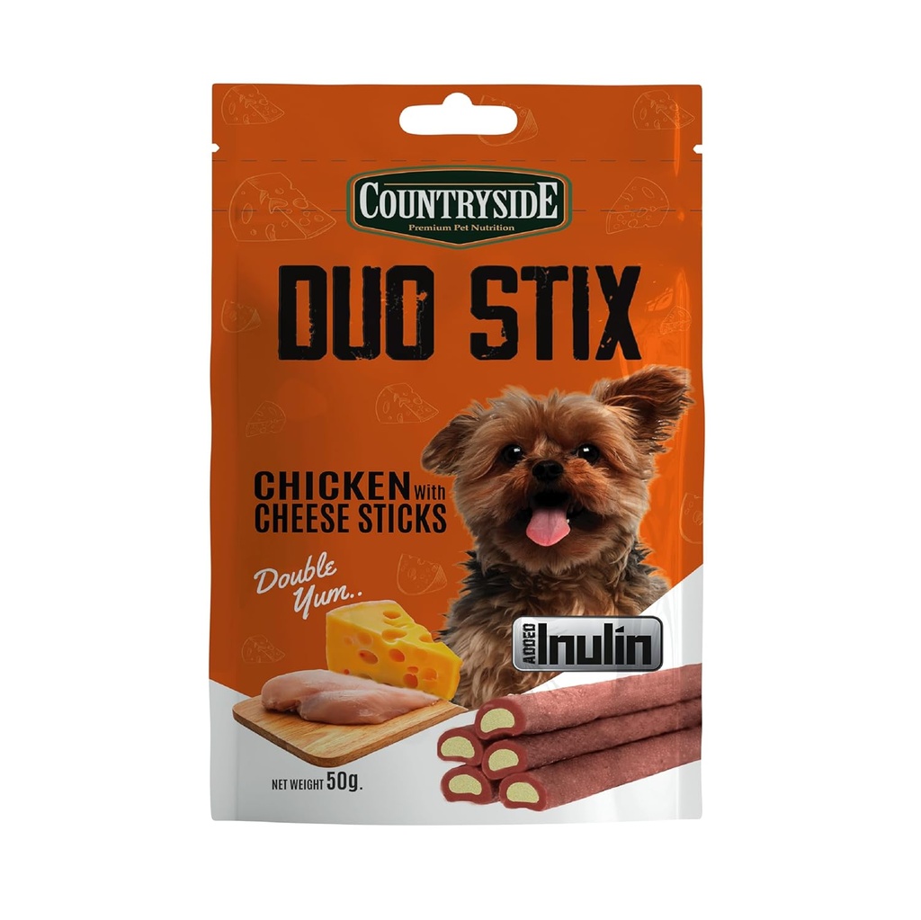 Countryside Duo Stix Chicken with Cheese 70g
