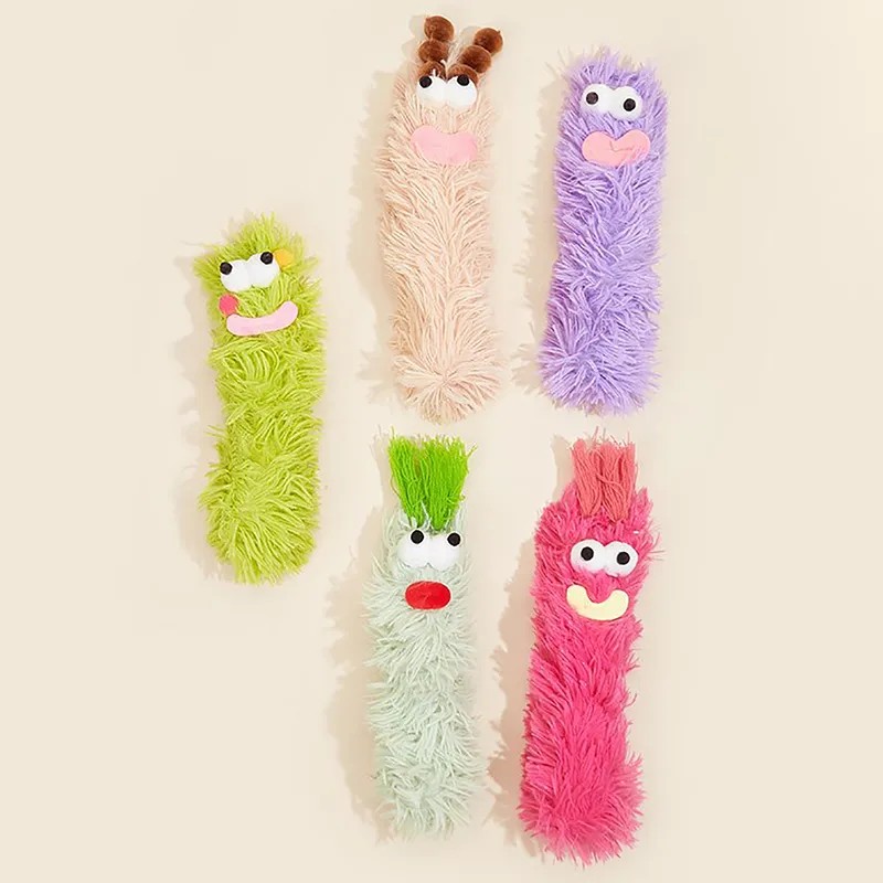 [33749] Crinkle Sound Plush Cat Toy