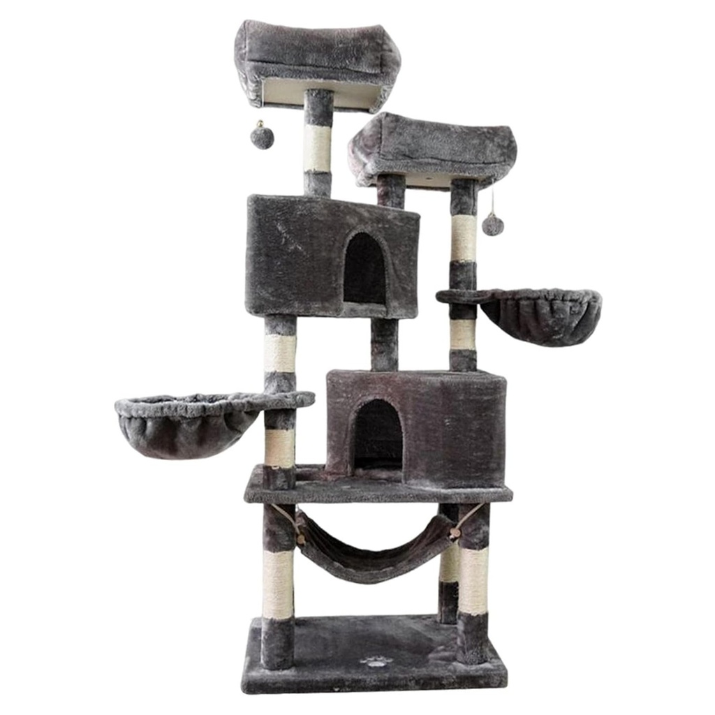 [33722] Deluxe Tower Cat Tree