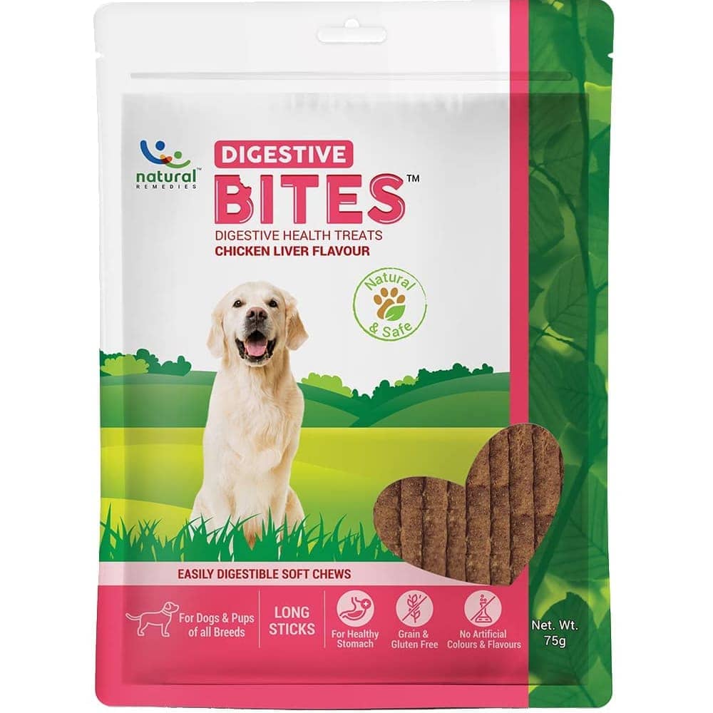 [27310] Digestive Bites - Chicken Liver Flavour 75g