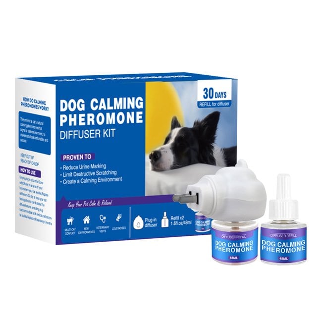 [26469] Dog Calming Pheromone Diffuser Kit