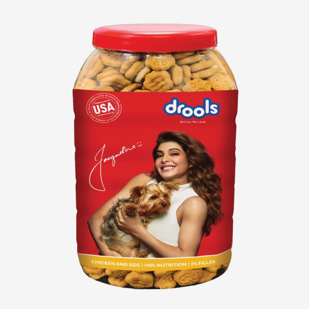[28033] Drools Biscuit Jar Chicken 800g