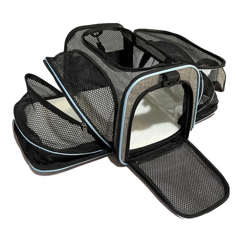 [33742] Expandable Pet Carrier Bag