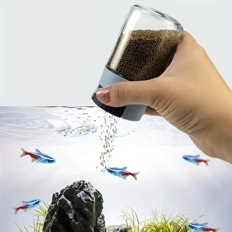 [25297] Fish Feeding Dispenser