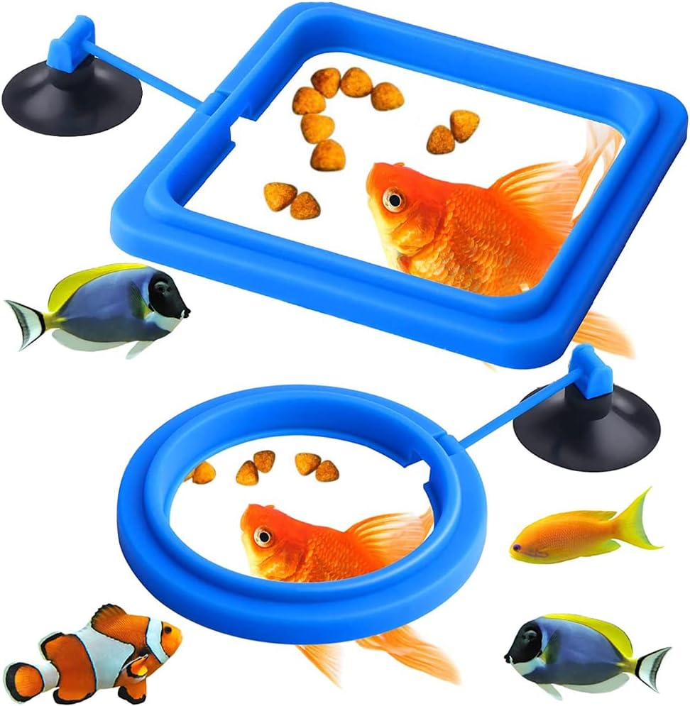 [25283] Fish Floating Round Feeder