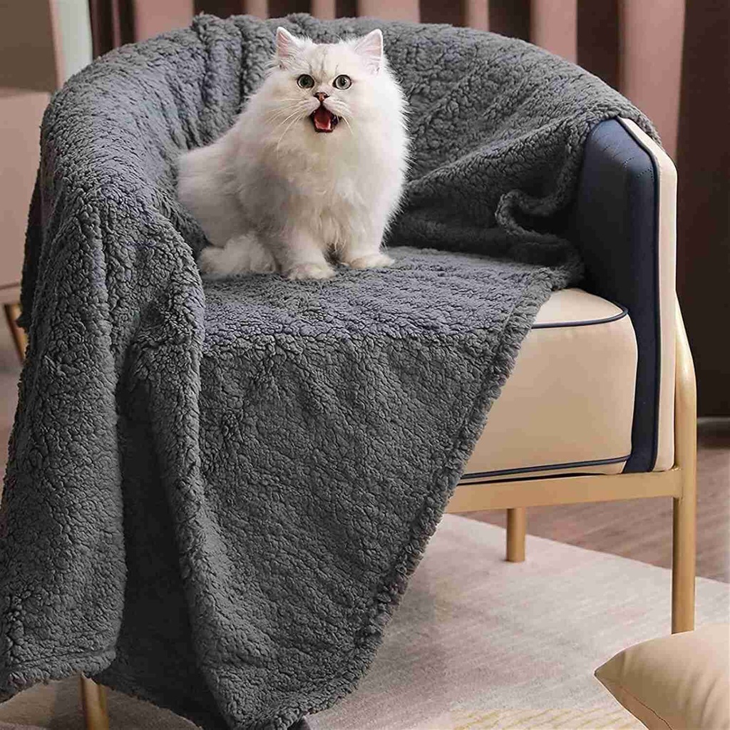 [33727] Fluffy Waterproof Blanket 100x120cm