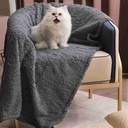 Fluffy Waterproof Blanket 100x120cm