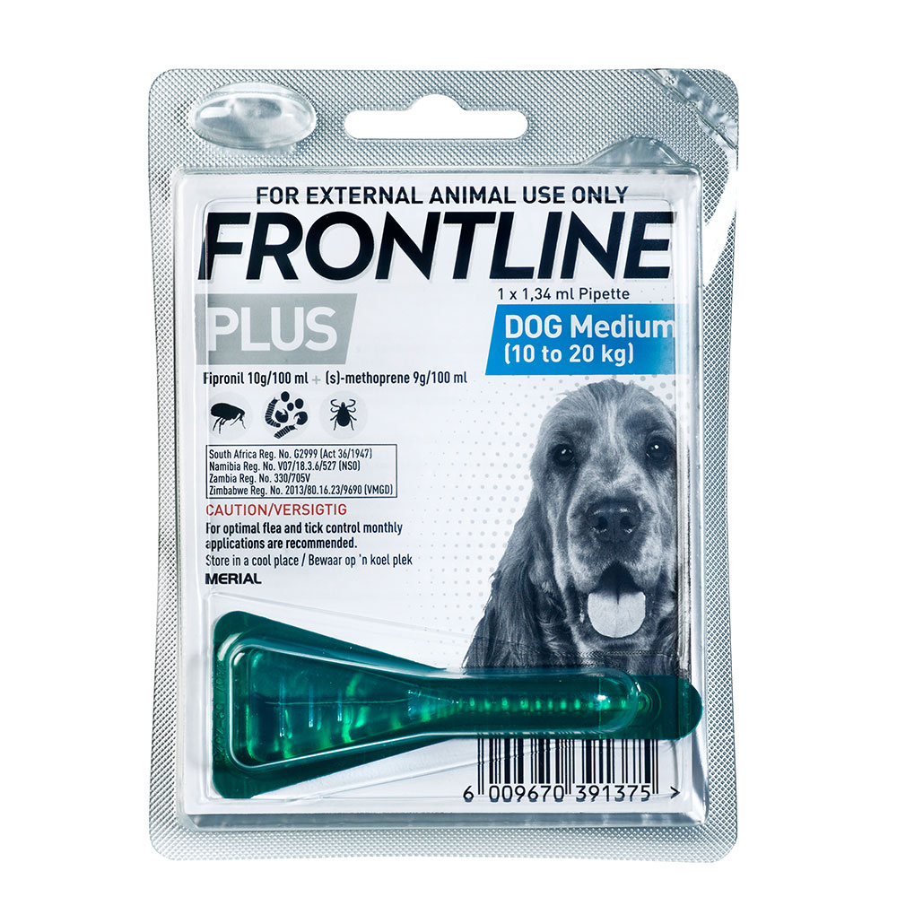 [28198] Frontline Plus 10-20kg 1x1,34ml pipette