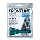 Frontline Plus 10-20kg 1x1,34ml pipette